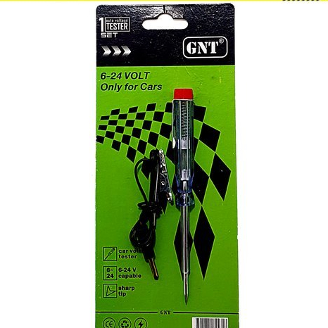 ORIGINAL OBENG TESPEN DC/GNT Test Pen DC 6-12 Volt Tespen Testpen 14 Cm