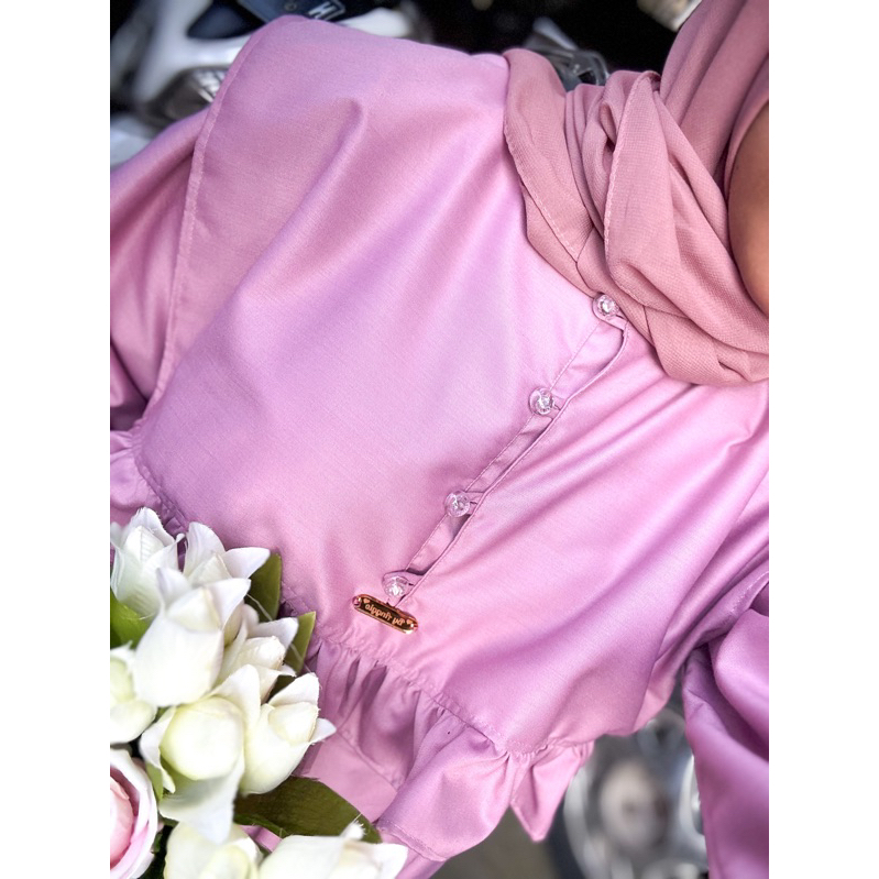 MOANA VINTAGE DRESS / GAMIS VINTAGE / MIDI DRESS / GAMIS REMAJA / Gamis toyobo premium / gamis busui