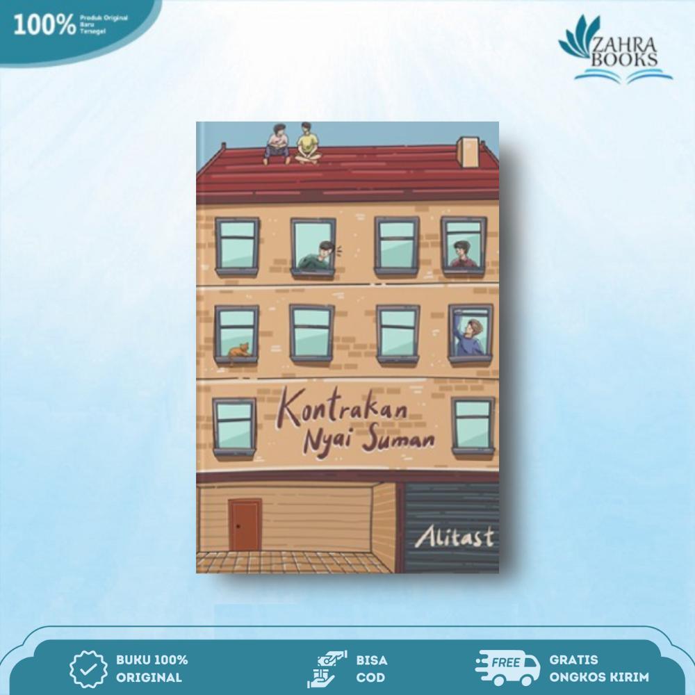 Novel Kontrakan Nyai Suman Karya Alitast - Katadepan
