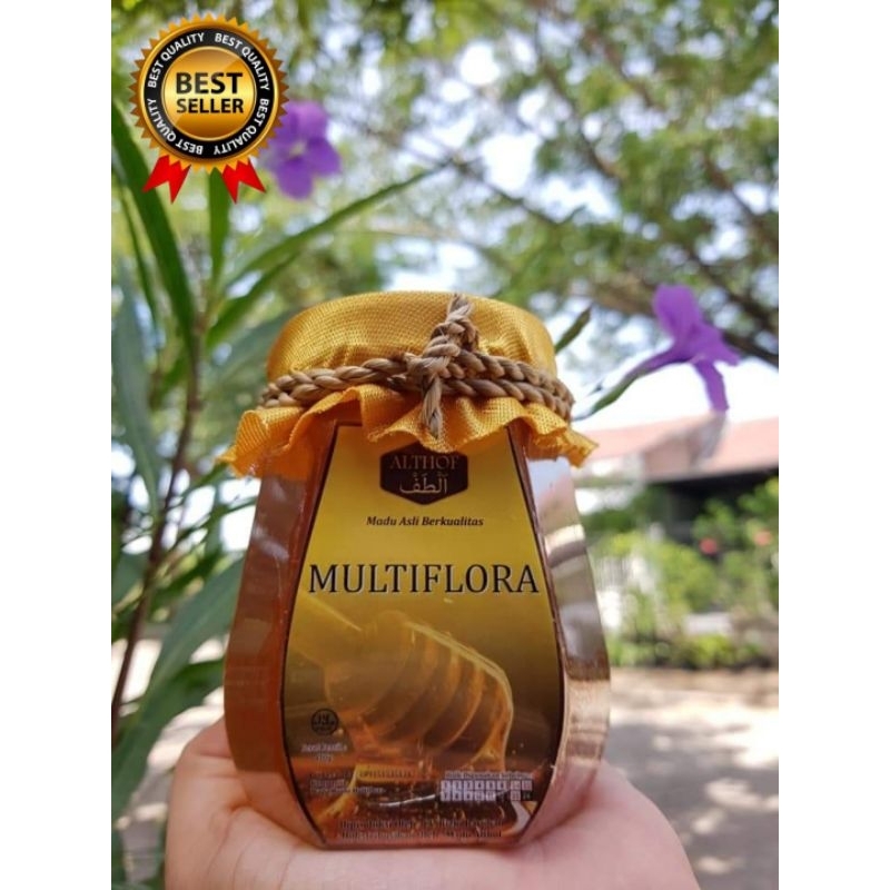 

[TERMURAH ] MADU MURNI- MULTIFLORA [ASLI BERKUALITAS]