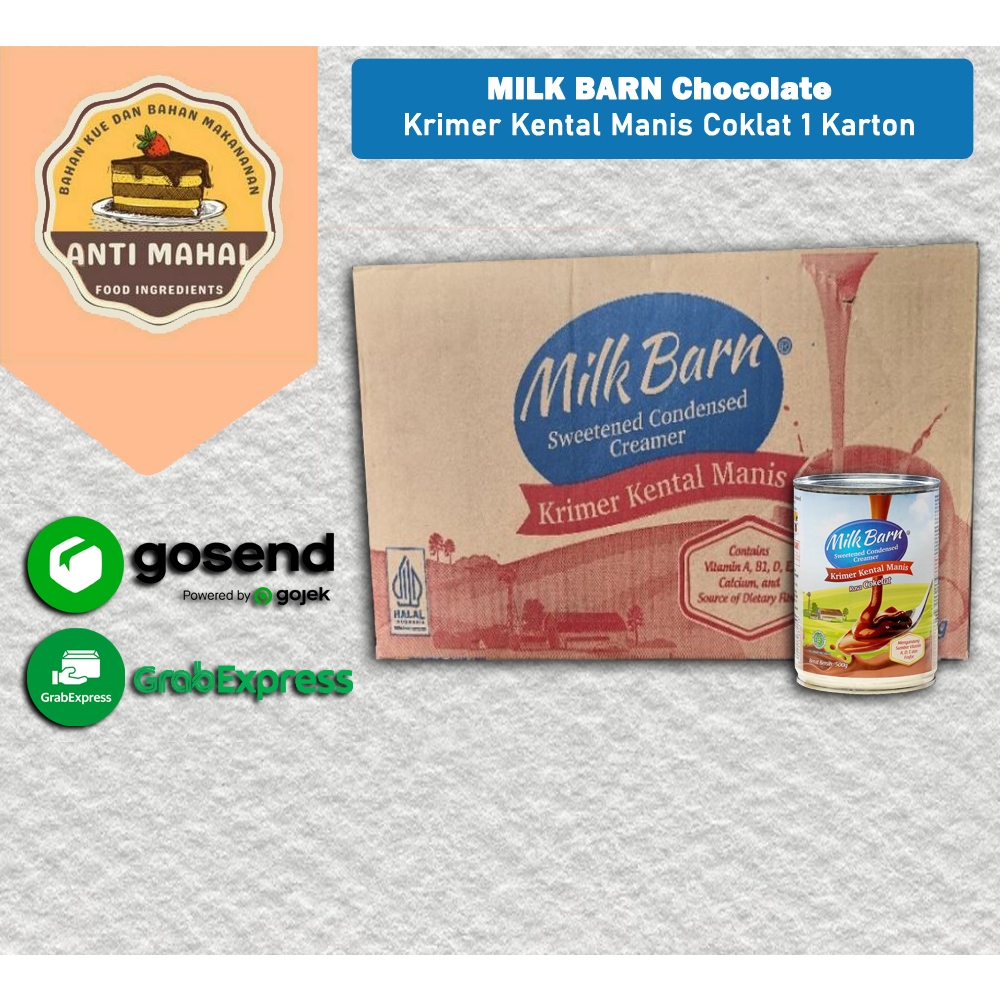 

MILK BARN CHOCOLATE / MilkBarn Coklat 1 Dus Langsung Kirim VIA GOJEK/GRAB