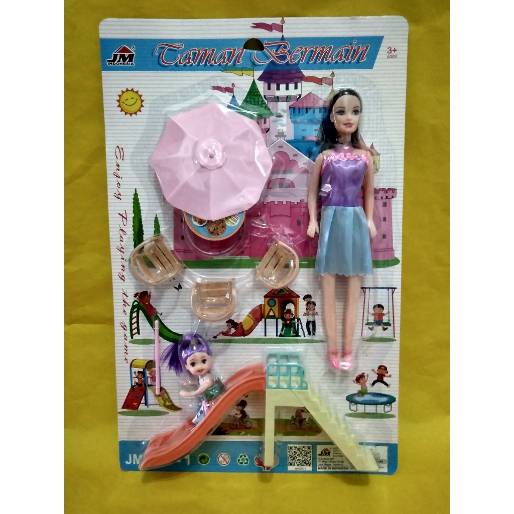 MAINAN BONEKA TAMAN BERMAIN JM9205-1