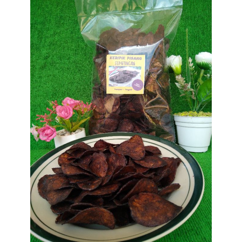 

keripik pisang coklat 200gram enak renyah | kripik pisang rasa coklat 200gram enak renyah