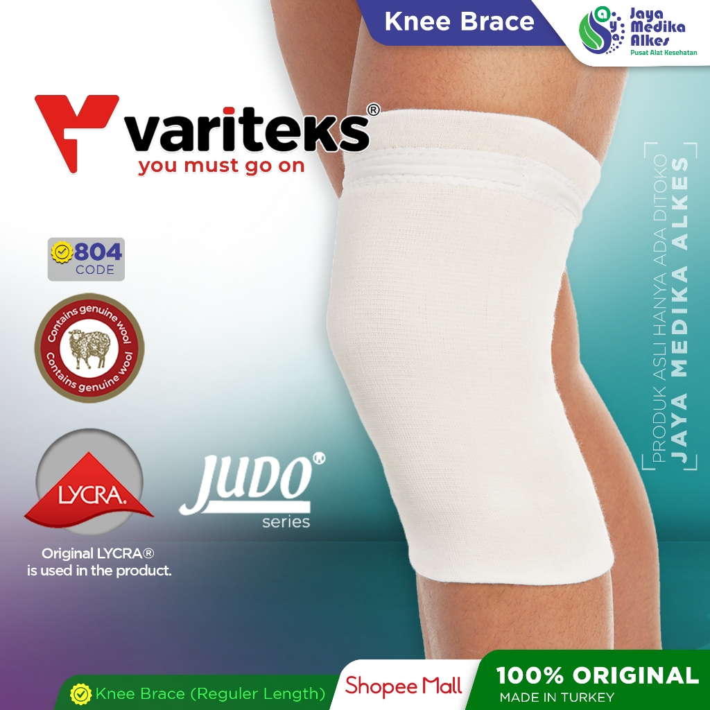 VARITEKS 804 Knee Brace (Regular Lenght)