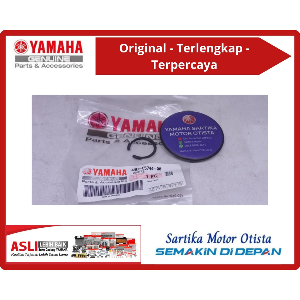 Original Circlip (44D1) Yamaha Xeon