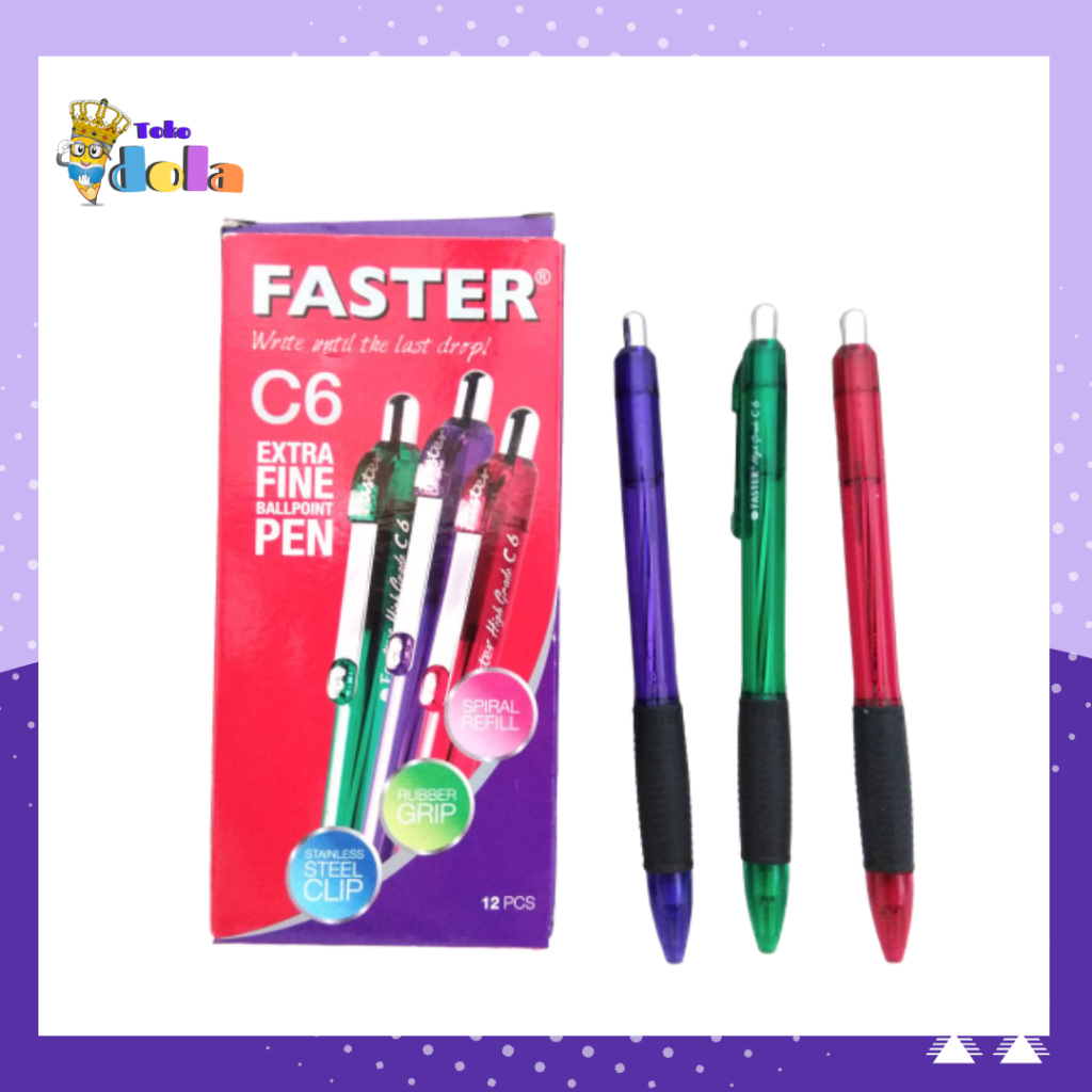 

Pulpen Faster C6