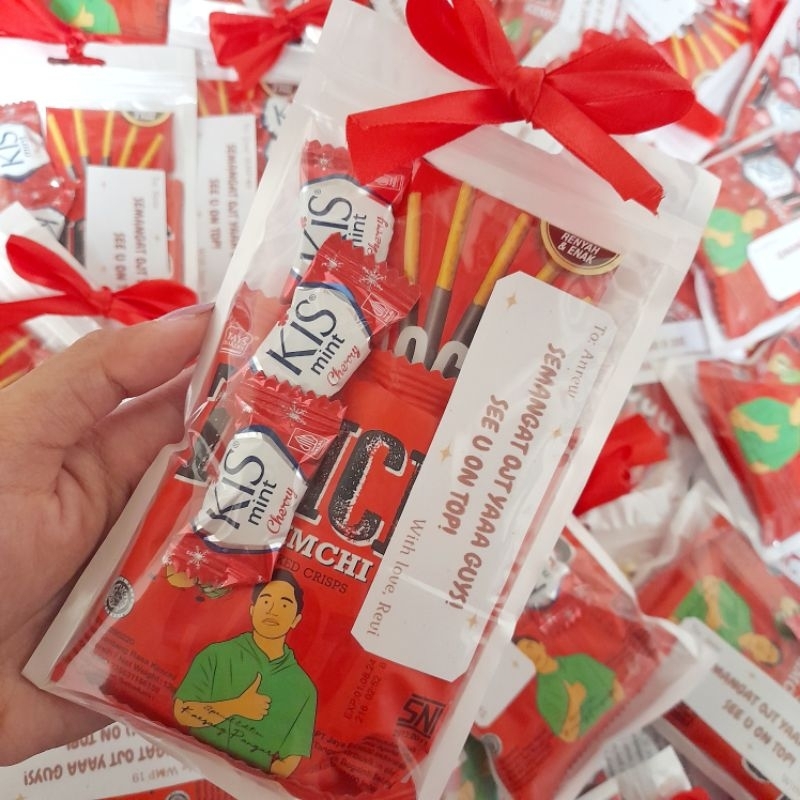 

MINI GIFT SNACK BINGKISAN SNACK MINI (MINIMAL ORDER 2 PCS)