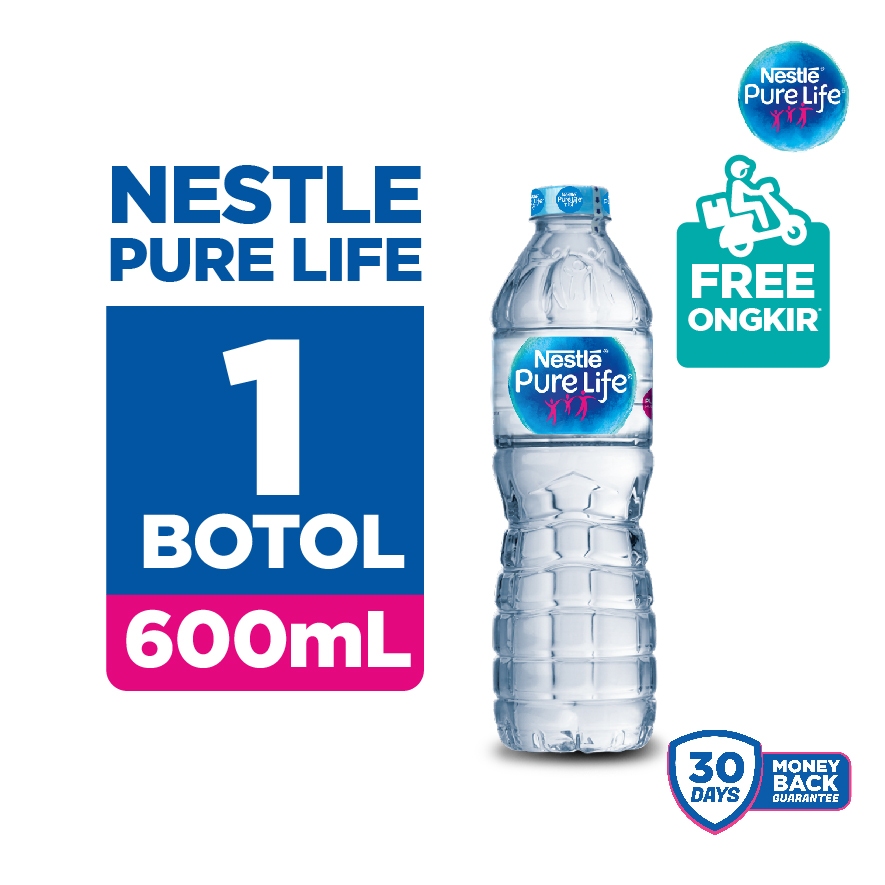 

Air Mineral Nestle Pure Life 600mL / Pure Life / Air Mineral / Air Mineral Botol