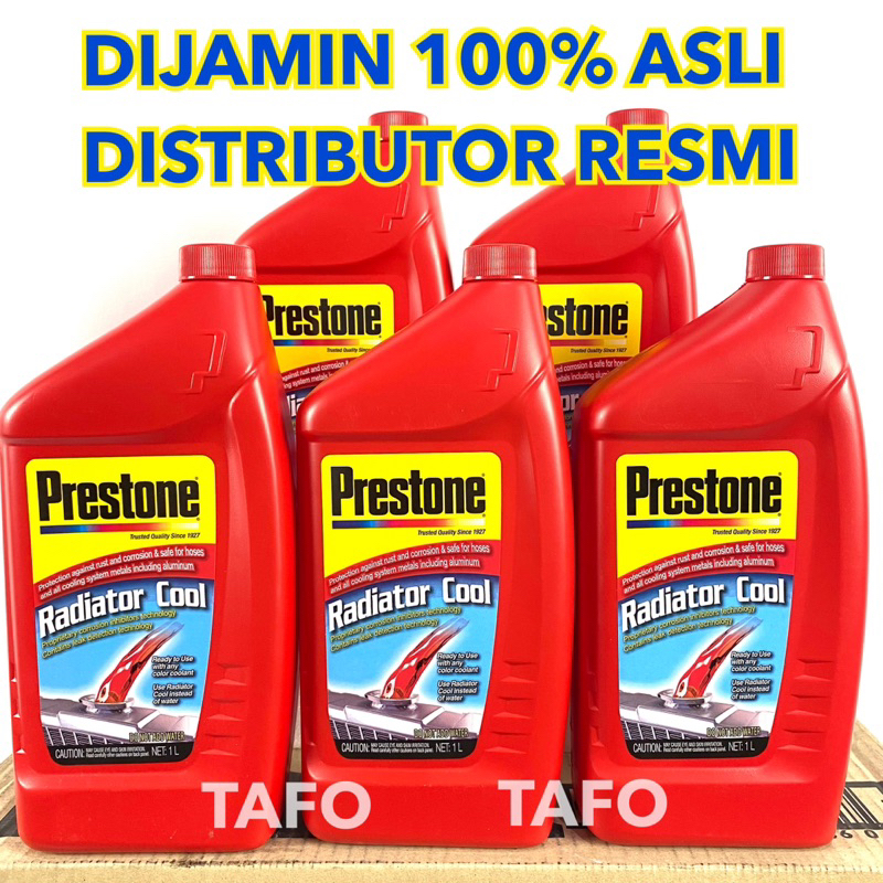 PRESTONE RADIATOR COOLANT / AIR RADIATOR PRESTONE MERAH 1 LITER