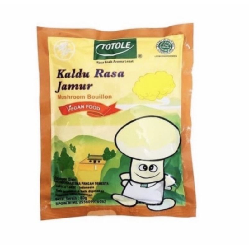 

Totole Kaldu Jamur 80gr