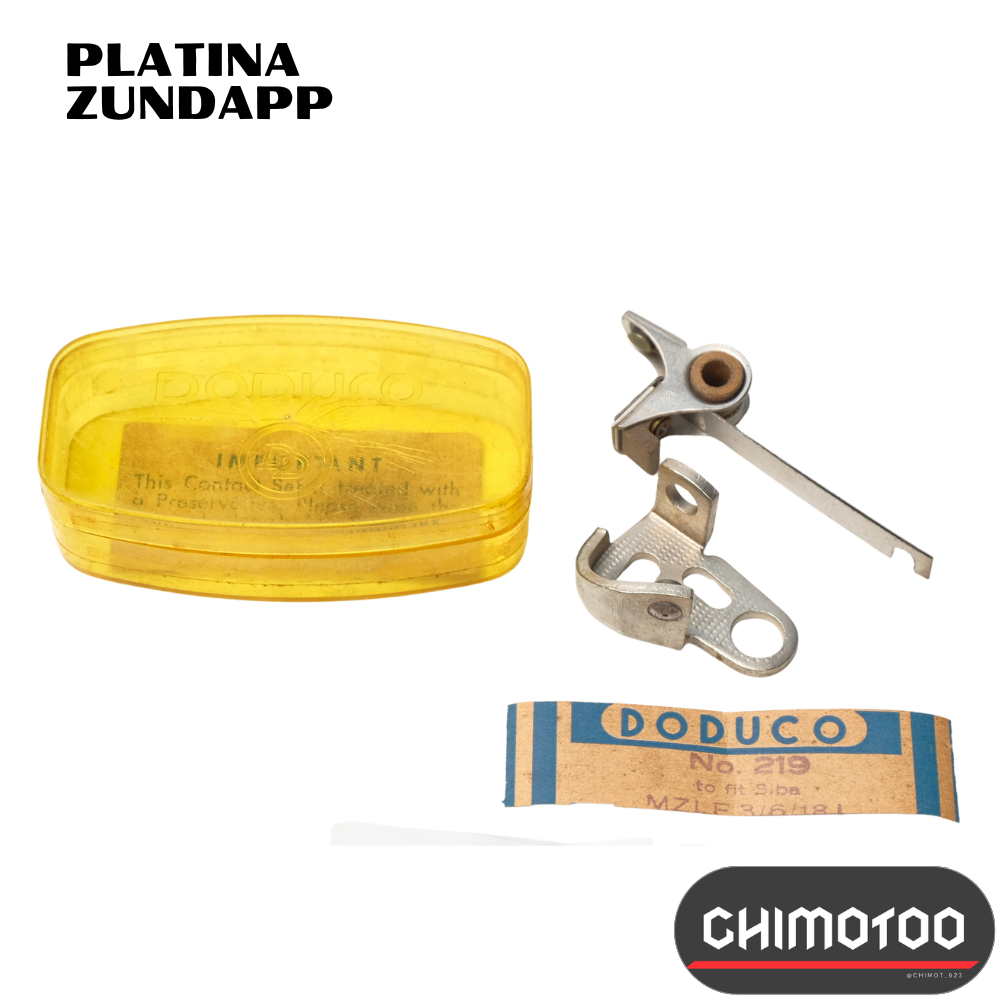 Platina Plati Contact Point Zundapp Victoria Nos