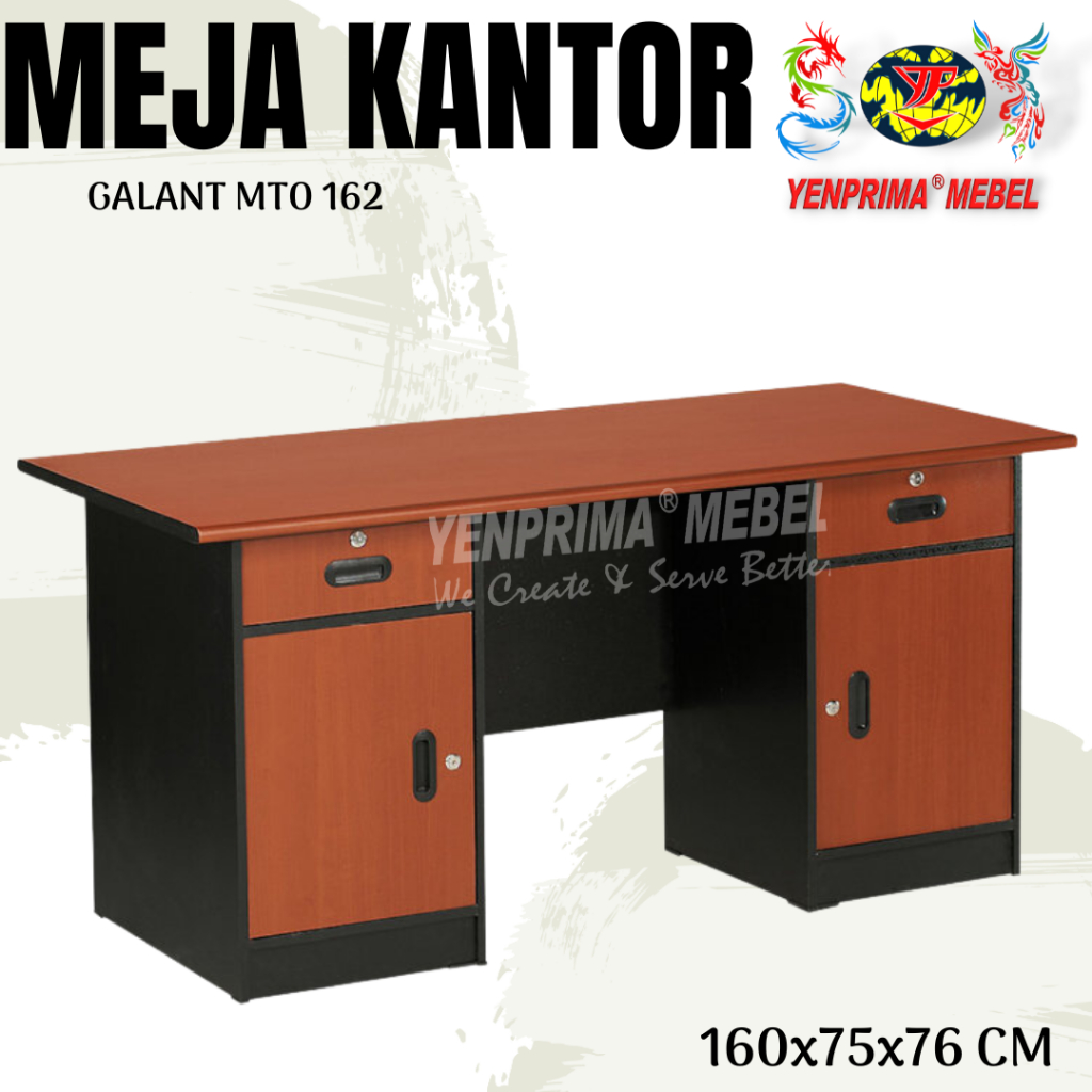 [YENPRIMA] ACTIV GALANT MTO 162/MEJA KANTOR/MEJA BELAJAR