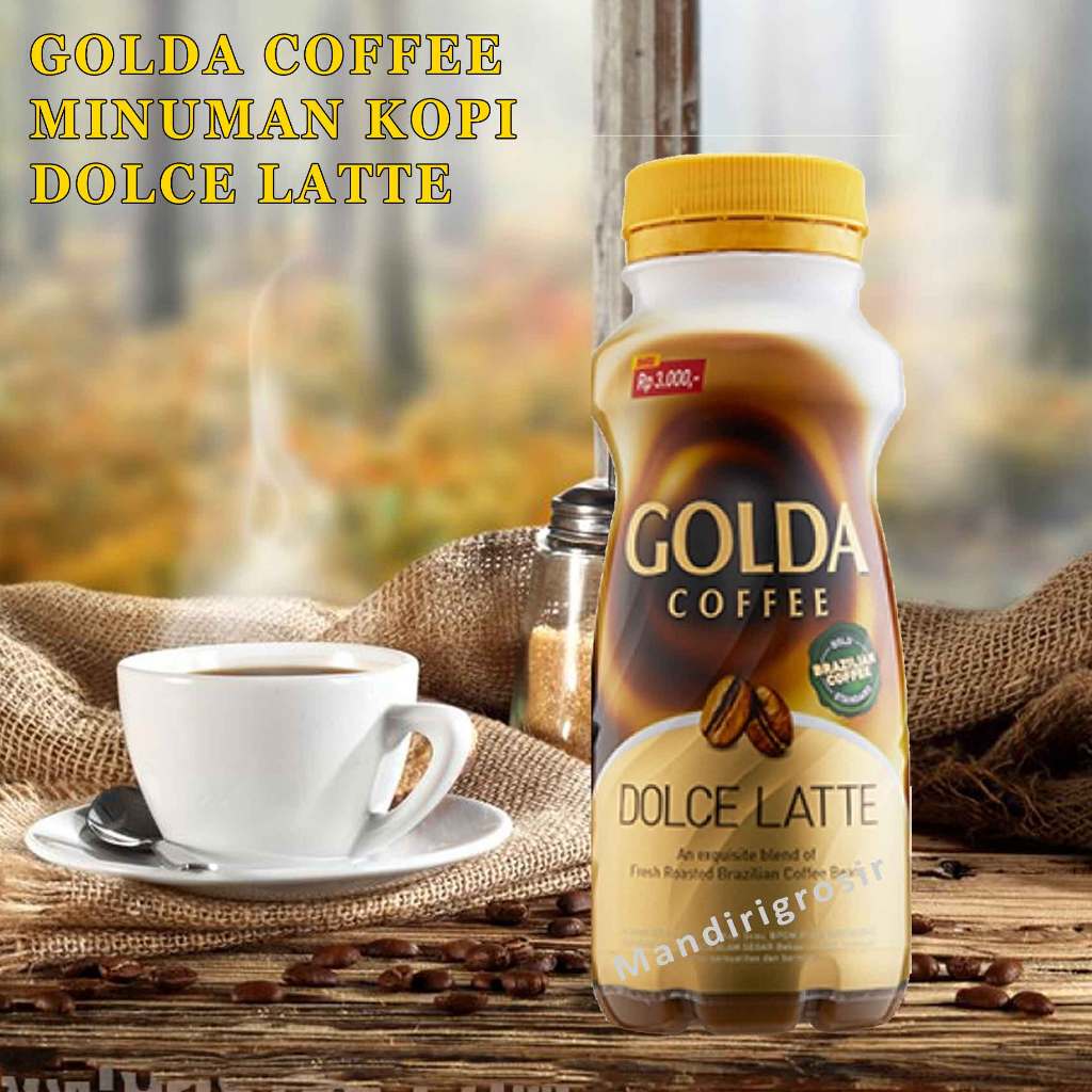 

Dolce Latte * Golda Coffe * Minuman Kopi * 200ml