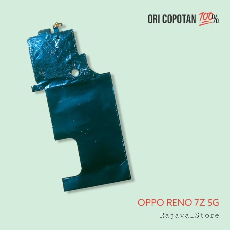 NFC oppo reno 7z 5g ori original cabutan copotan asli garansi normal