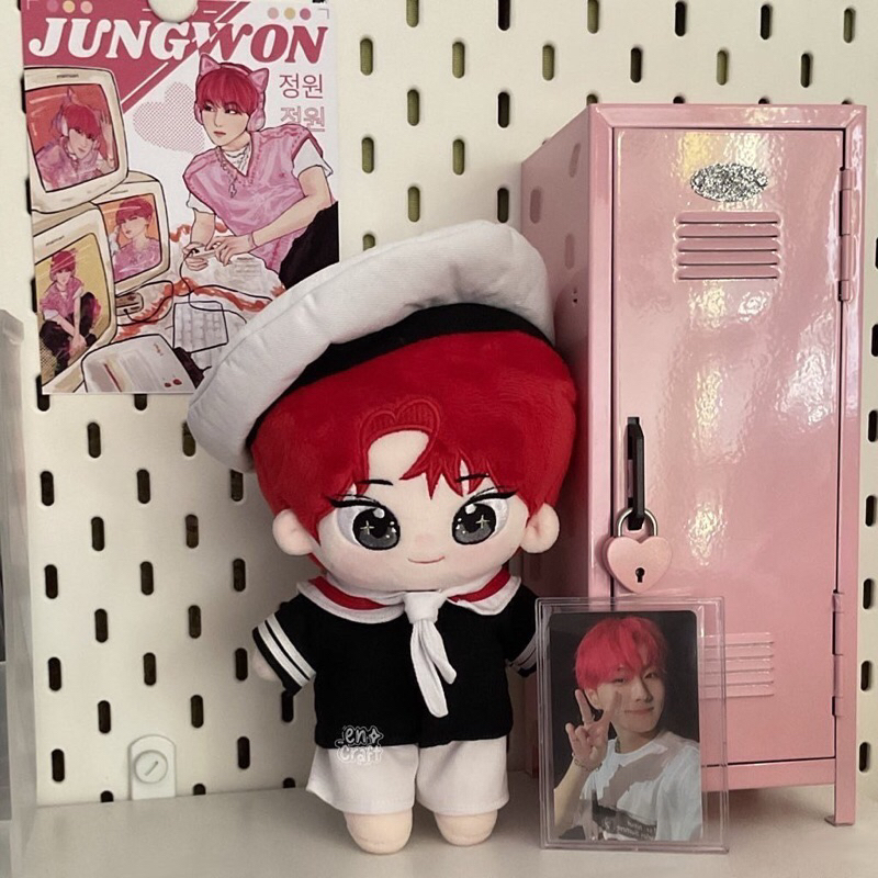 cherry jungwon doll Enhypen 20 cm doll (READY STOCK)