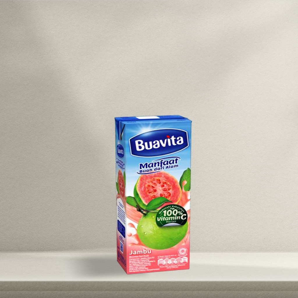 

Buavita Rasa Jambu (Guava) 245 ml