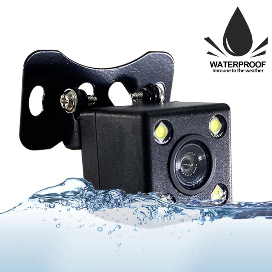 MH - Kamera Mundur / Parkir Mobil CCD Waterproof Universal Parking Camera