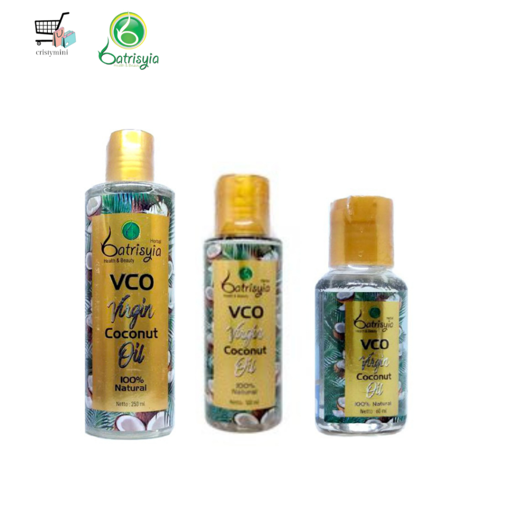 

FLASH SALE❗❗ BATRISYIA MINYAK VCO / Batrisyia Virgin Coconut Oil (VCO) | Minyak Kelapa Murni
