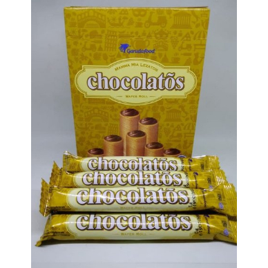 

CHOCOLATOS WAFER ROLL ISI 24