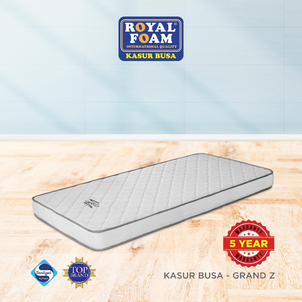 Kasur Busa Royal Foam Grand Z ( Single Bed )
