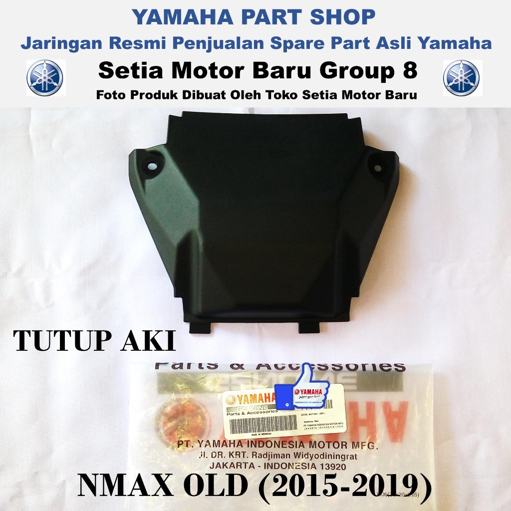 Cover Tutup Aki Nmax N Max Old Asli Yamaha