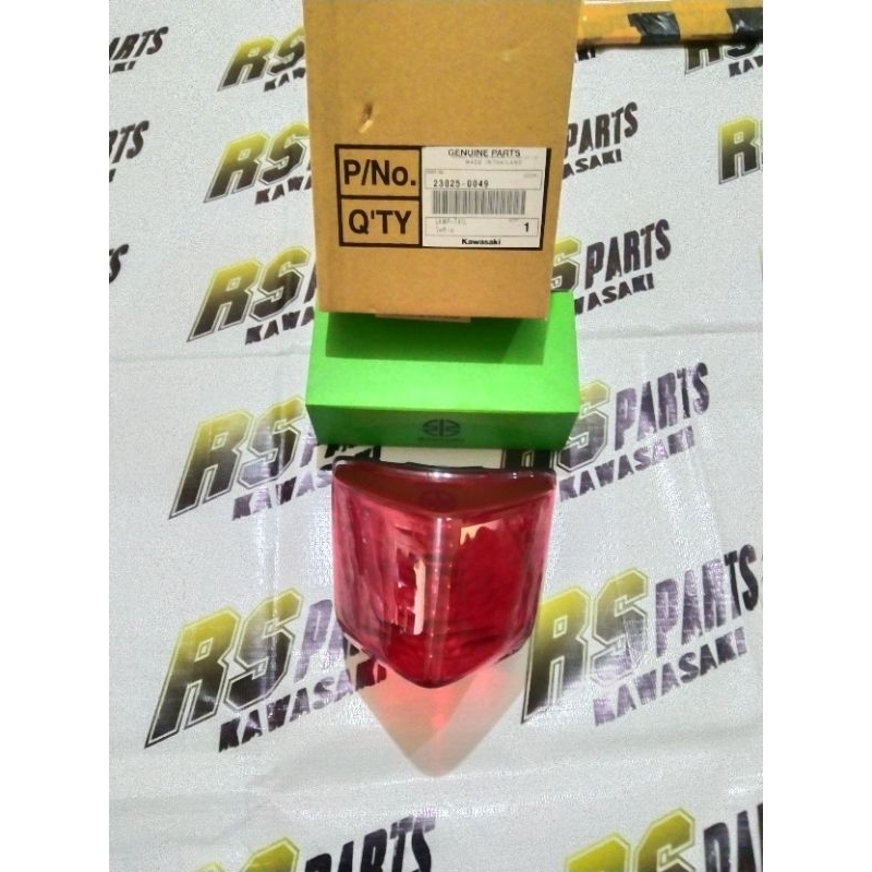 lampu stop lampu belakang stoplamp lamp tail klx 250 klx250 Original Kawasaki