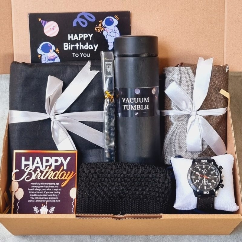 

Kado Cowok Hampers Sarung / Hadiah Cowok Ulang Tahun / Giftbox For Men