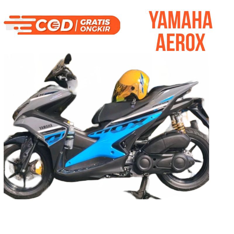 STRIPING TRANSPARAN AEROX