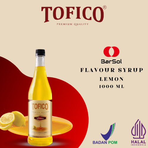 

Tofico Syrup Lemon 1000 Ml - Barsol Indonesia