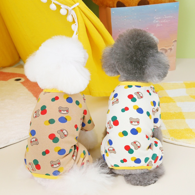 Bubble bear korea pajama