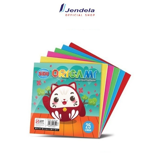 

Kertas Lipat Sidu Origami Paper Craft 25 50 100 Lembar Kertas Kerajinan Untuk Sekolah Kantor ATK