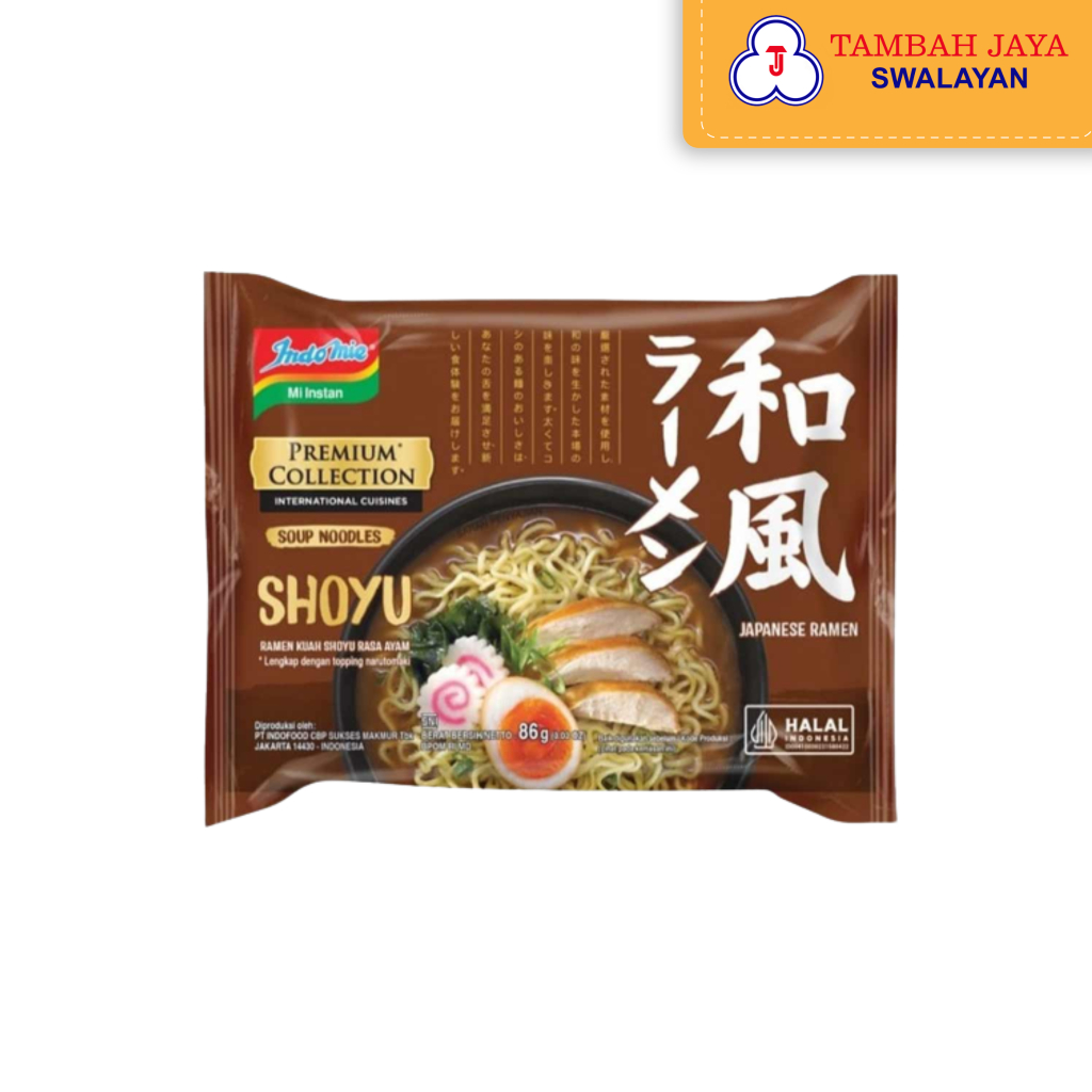 

Indomie Shoyu 82gr