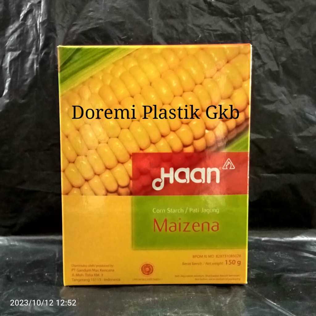 

Haan Maizena 150gr / Maizenaku kardus kecil 150gr / Pati Jagung Haan pengental saus