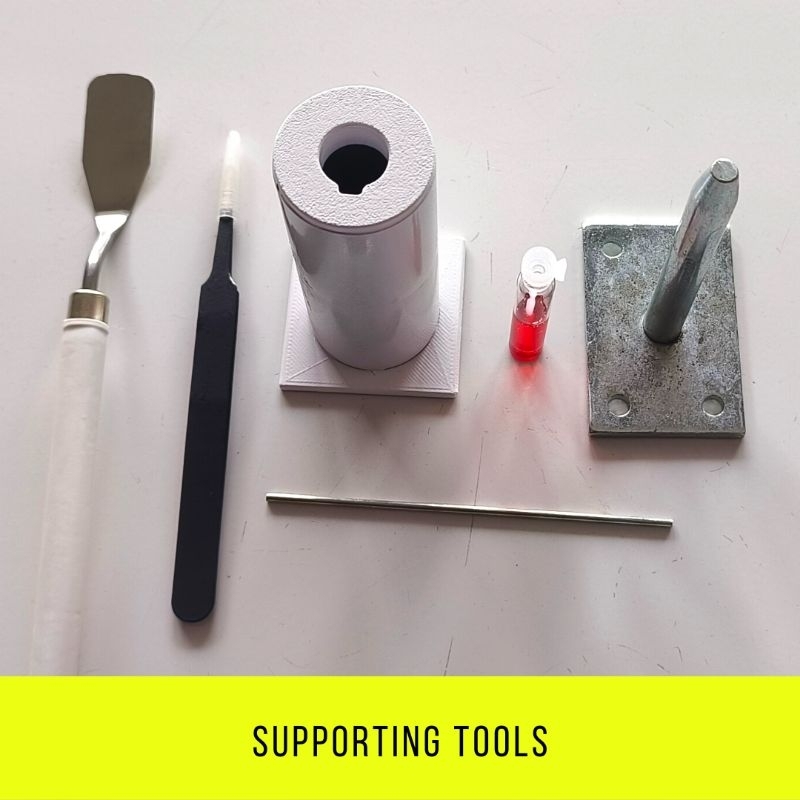 

Suporting Tools Refill Silhouette Cameo Blade