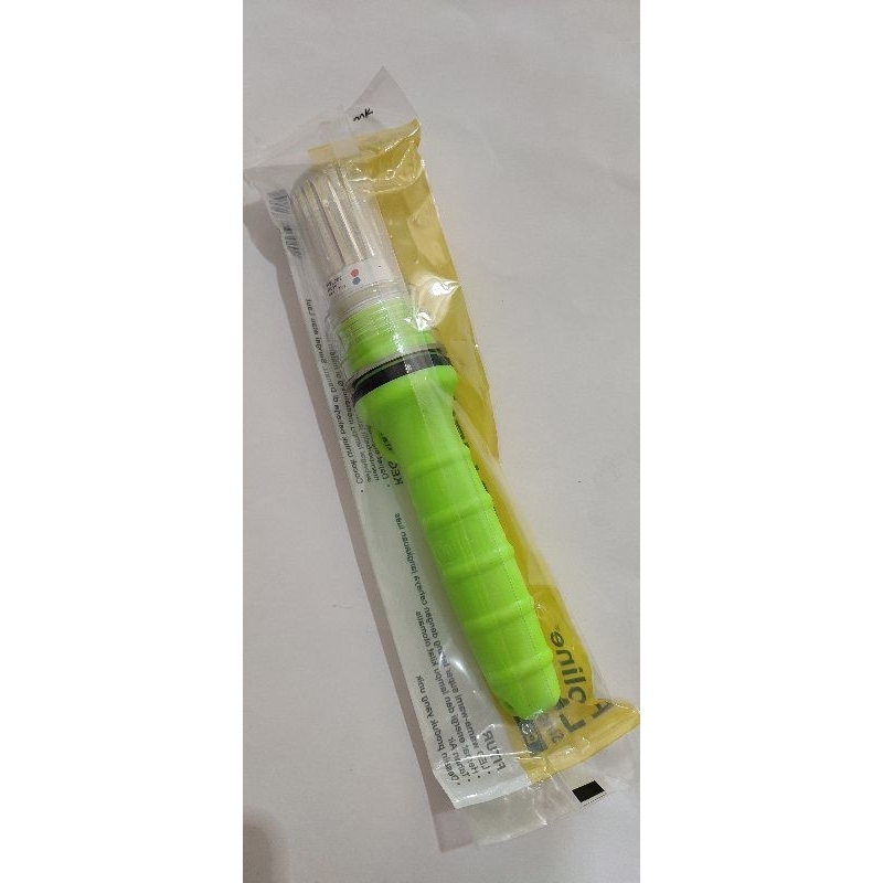 Lampu Nelayan Torpedo Pioline 2warna Kedip (BELUM TERMASUK BATERE)