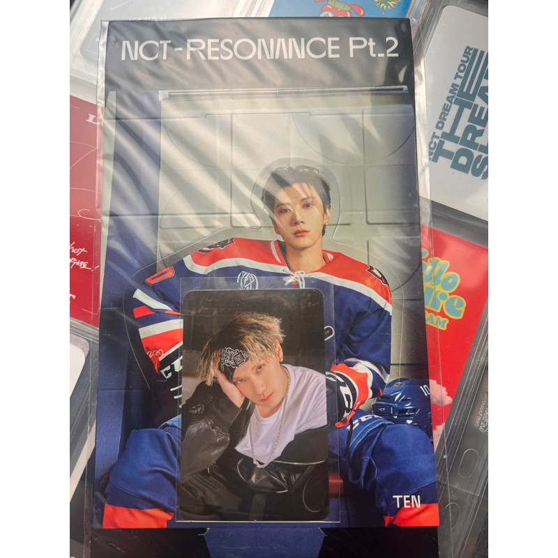 pc ten photocard ten nct set