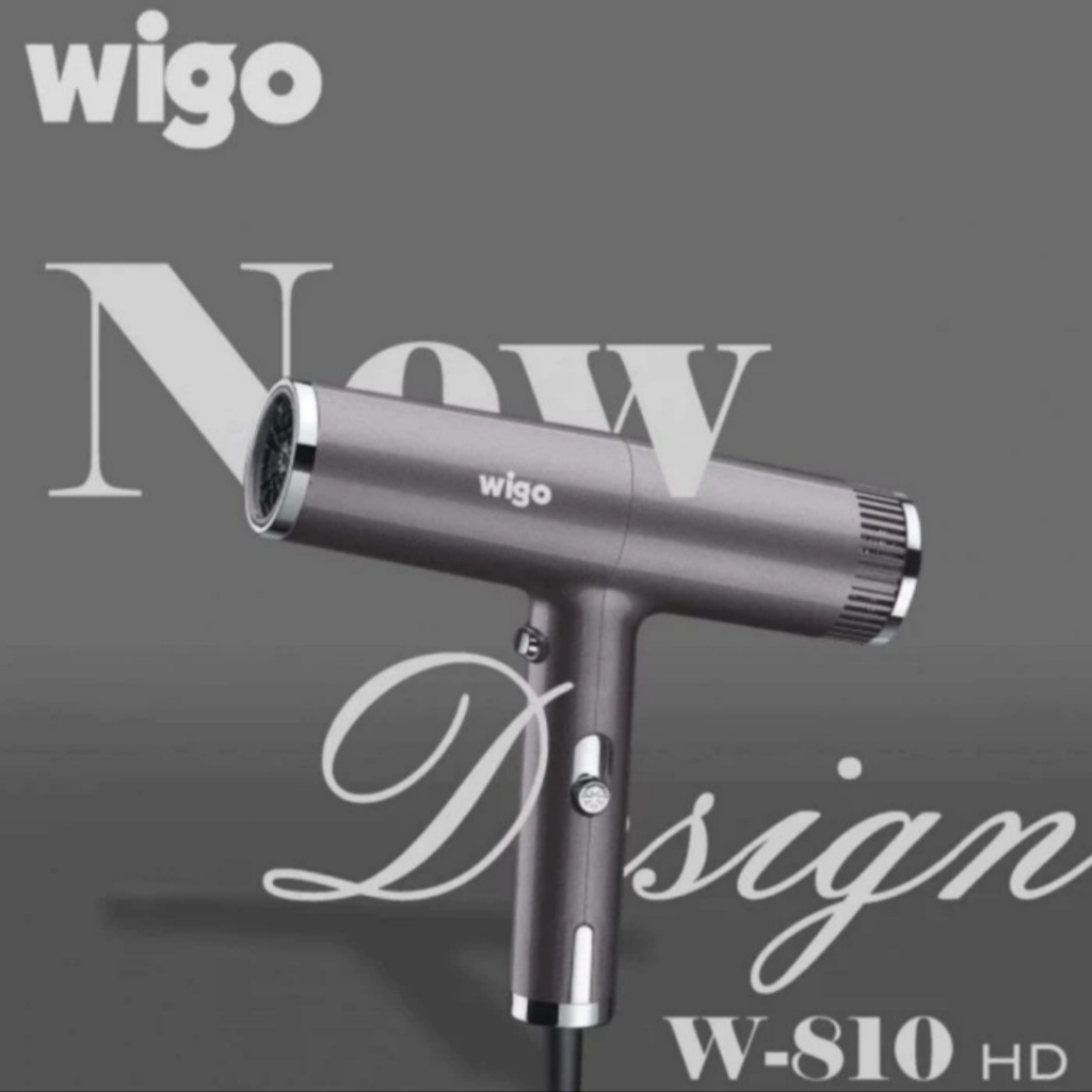 Hair dryer Wigo Slim W-810 / Pengering rambut hairdryer Wigo 100% ORIGINAL