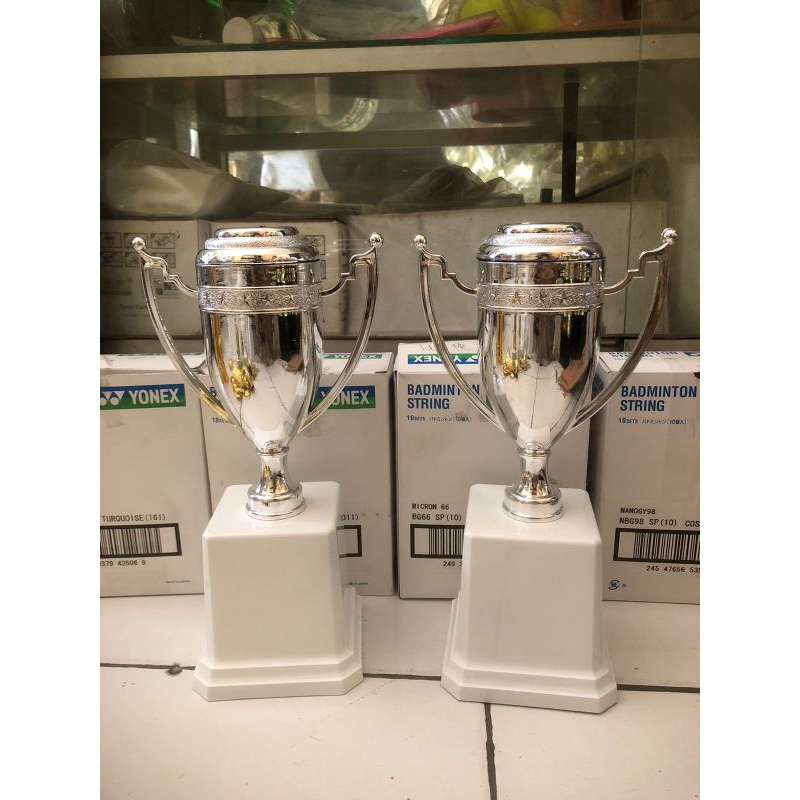 trophy tropi piala cup silver