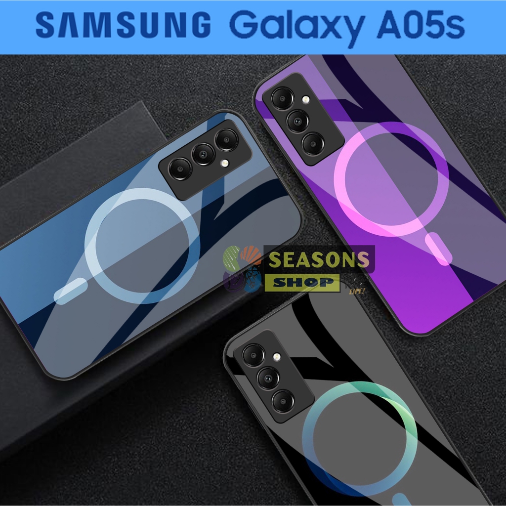 Softcase Kaca Samsung A05s Terbaru Motif Iphone [02]