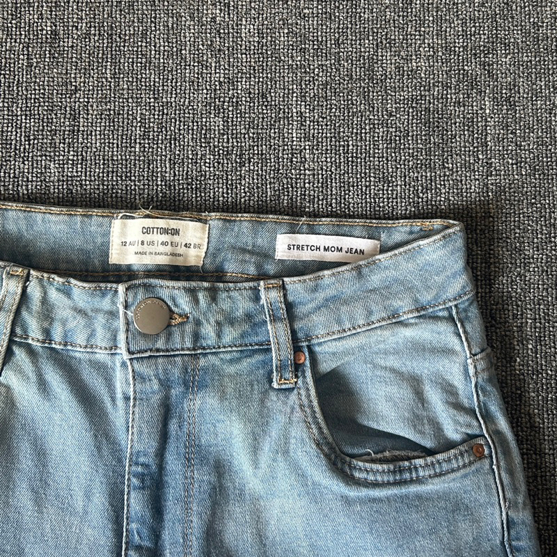 (Preloved) Cotton On Mom Jeans