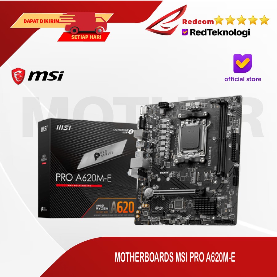 MOTHERBOARDS MSI PRO A620M-E