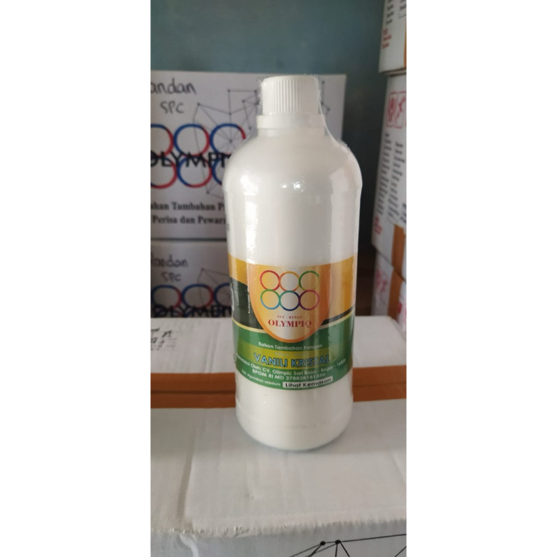 

Vanilla / Vanilli Kristal 1Kg (Hijau)