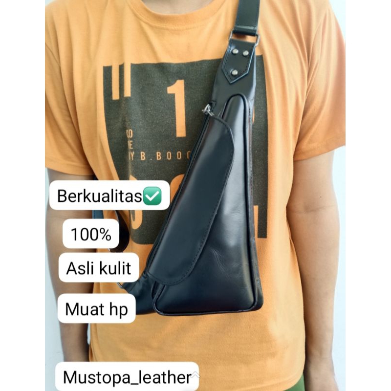 TAS PISTOL TAS KULIT TAS KEREN TAS SUPER ASLI KULIT SAPINYA