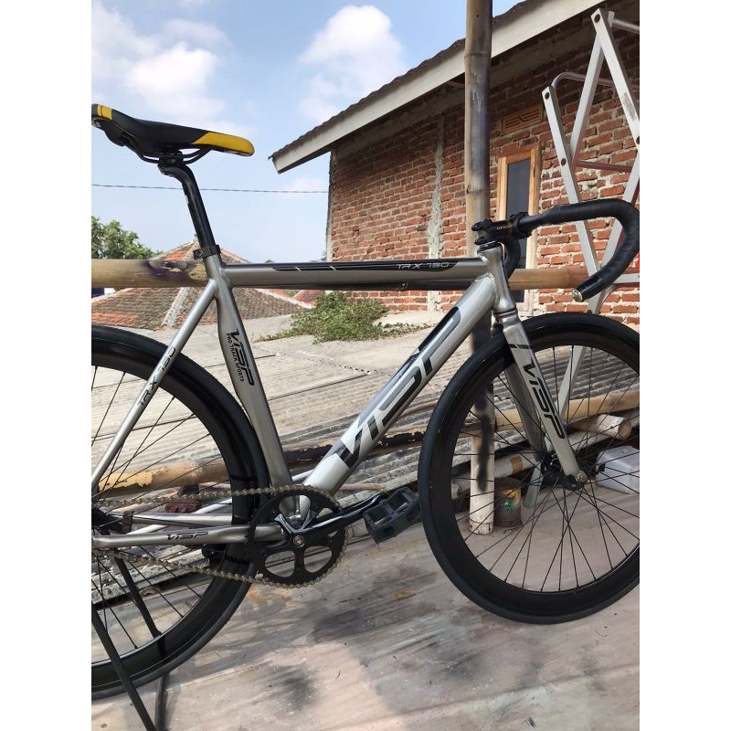 Sepeda Fixie Visp Fullbike Doltrap Size 52 Ori