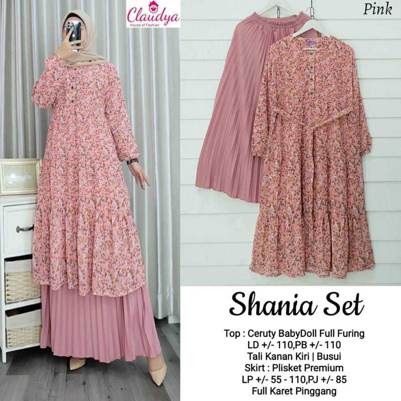 SETROK AMITHA SET SETELAN ROK AMITHA SET KEKINIAN JUMBO MURAH TRENDY 2023