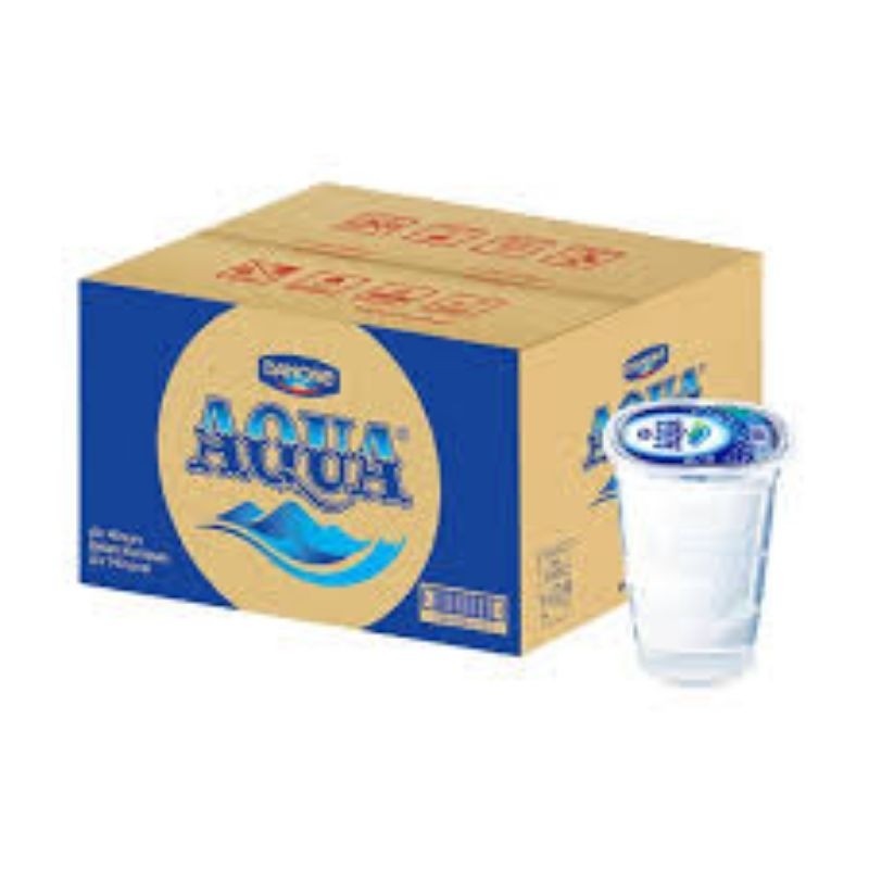 

Aqua Gelas 220 ML