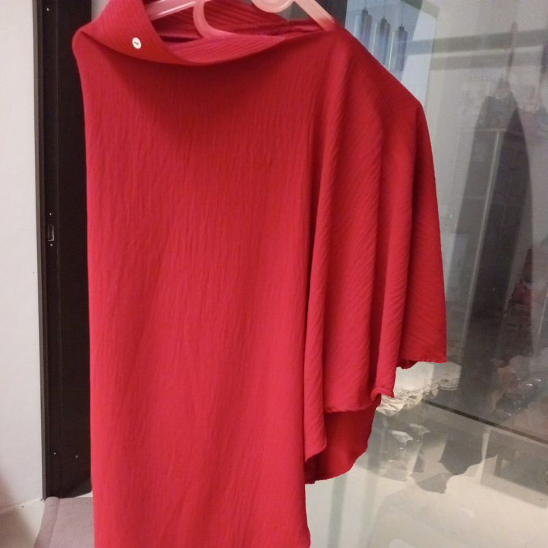 JILBAB PET INSTAN CRINKLE