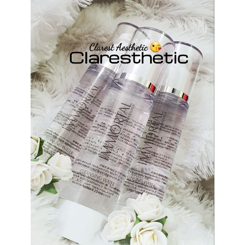 IMMORTAL MICELLAR CLEANSING WATER
