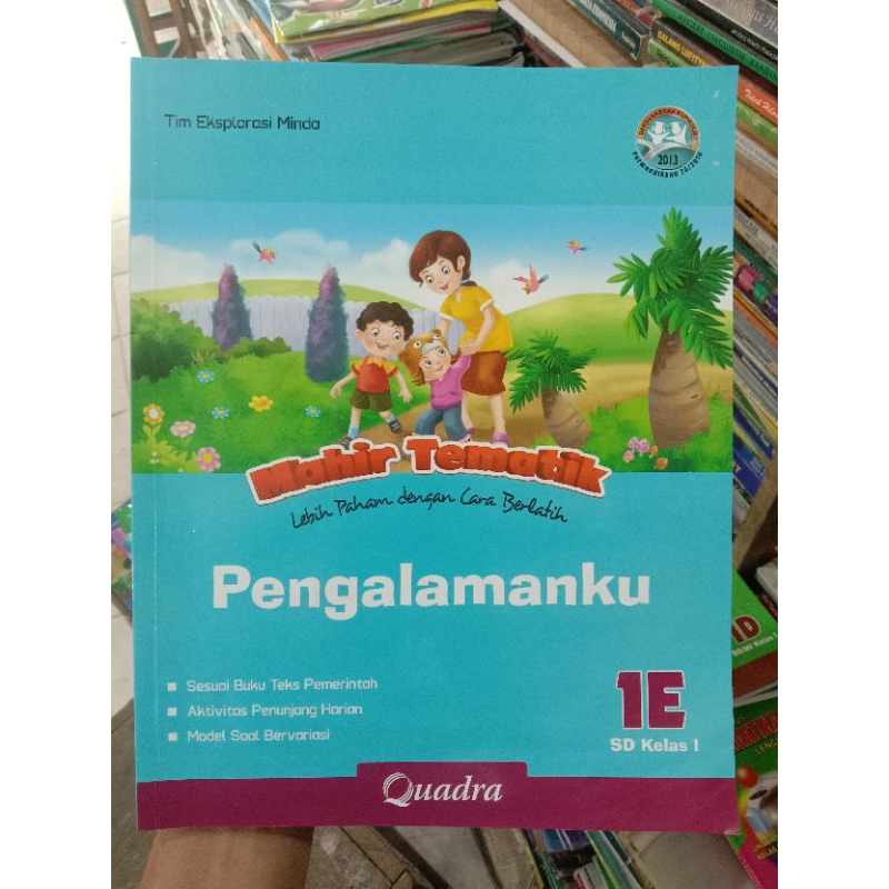 Mahir Tematik 1E SD.