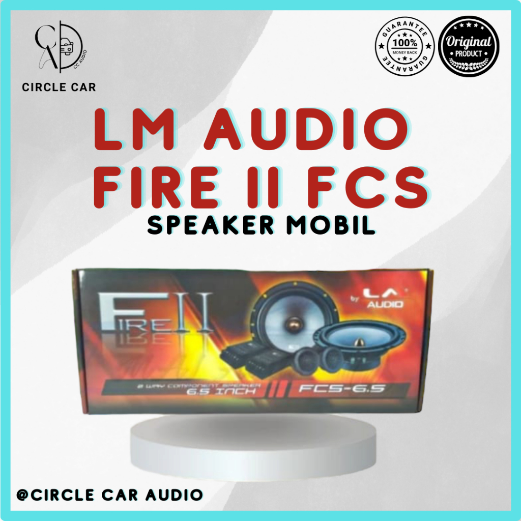 SPEAKER SPLIT 6,5 INCH LM AUDIO FIRE 2 FCS / SPEAKER SPLIT LM AUDIO